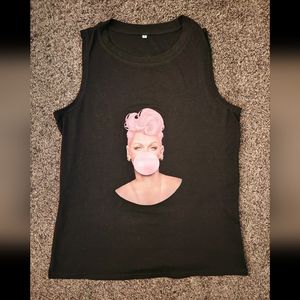 Pink Sumner Carnival tank top